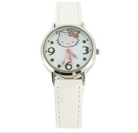 Relogio Hello Kitty Cristal