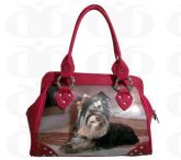 Bolsa York Fêmea Vermelha