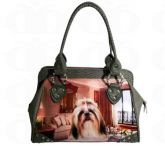 Bolsa Lhasa Marrom
