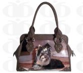 Bolsa York Fêmea Marrom